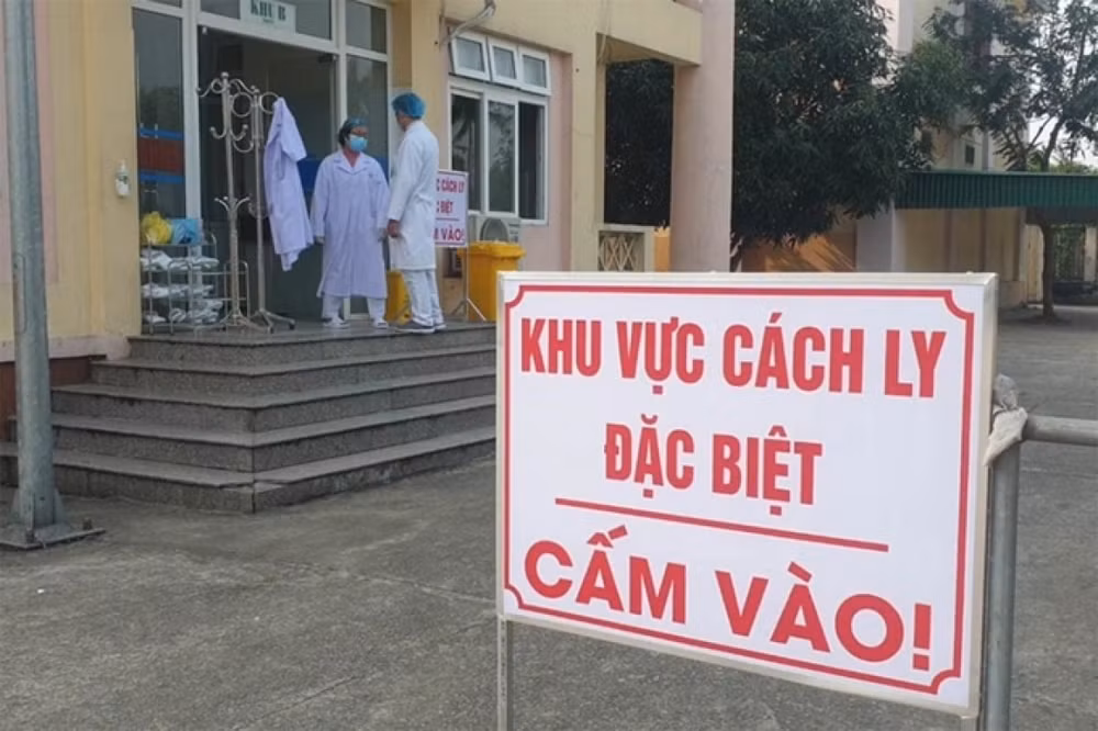 Người phụ nữ nhập cảnh trái phép về tỉnh Đồng Nai dương tính Covid-19. Ảnh: TL