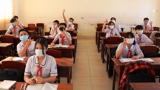Học sinh của huyện Hồng Ngự, huyện Tân Hồng và thị xã Hồng Ngự nghỉ học một tuần từ 1/3 đến 6/3. Ảnh minh họa