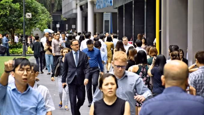 Singapore ban đầu sẽ tiếp nhận 500 người nước ngoài thông qua chương trình cấp thị thực Tech.Pass - Ảnh: Takashi Nakano