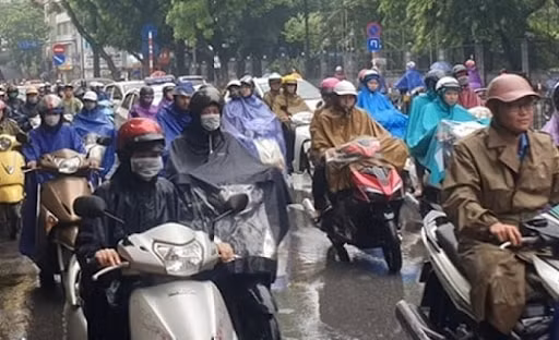 Từ ngày 1/3, Hà Nội thời tiết chuyển mưa rét. Ảnh: TL
