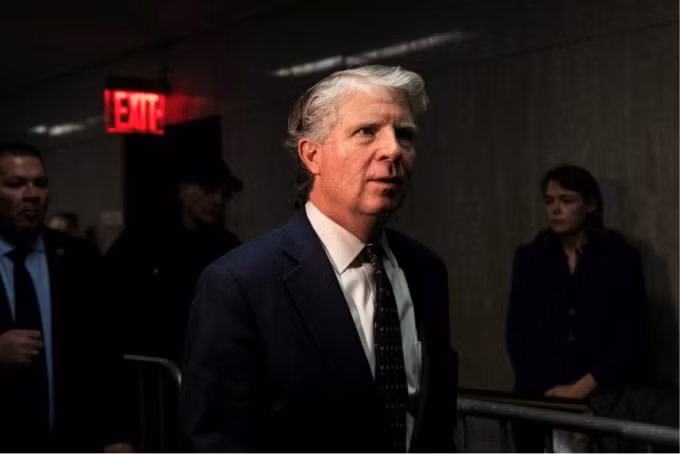 Từ đầu năm 2019, văn phòng công tố Cyrus Vance Jr. đã liên tục tìm kiếm các hồ sơ thuế của ông Trump. Ảnh: NYP