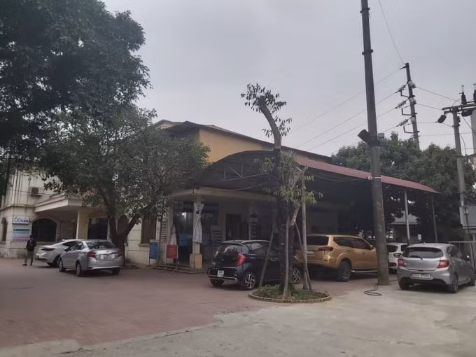 Trụ sở Điện lực Yên Lạc