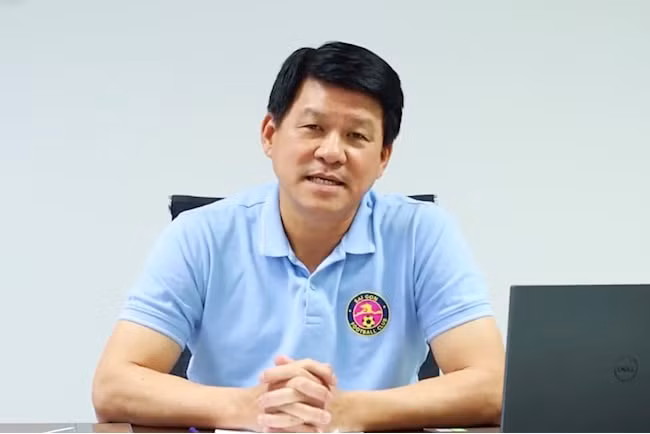 HLV Vũ Tiến Thành chuyển sang công tác đào tạo trẻ tại trung tâm PVF. Ảnh: internet