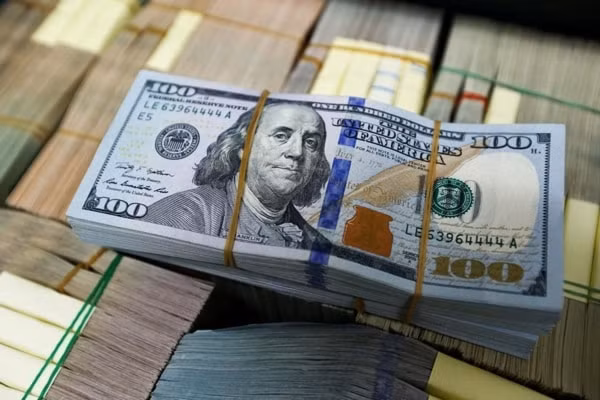 Đồng USD trên thị trường thế giới tăng trở lại từ mức giảm sâu nhất trong 7 tuần qua