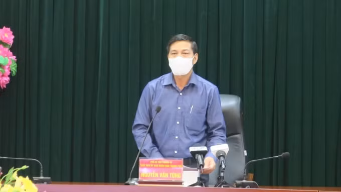Chủ tịch UBND TP Hải Phòng Nguyễn Văn Tùng yêu cầu quản lý chặt chẽ các khu vực phong tỏa.