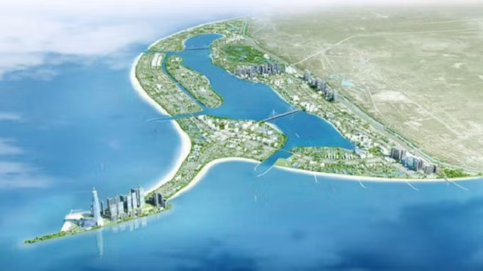 TPHCM duyệt quy hoạch Khu Đô thị lấn biển Cần Giờ gần 3.000 ha