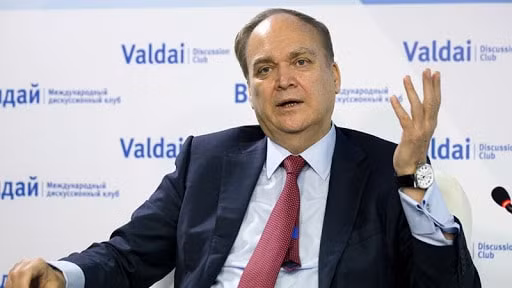 Đại sứ Nga tại Washington Anatoly Antonov - Ảnh: Sputnik