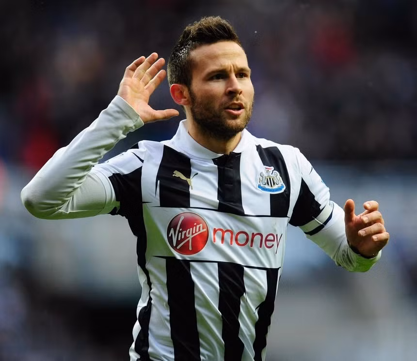 Cabaye ghi dấu ấn lớn với thời gian khoác áo Newcastle. Ảnh: Getty.