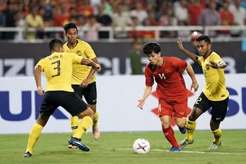 ĐT Malaysia gặp khó khăn lớn trước thềm Vòng loại World Cup 2022. Ảnh: internet