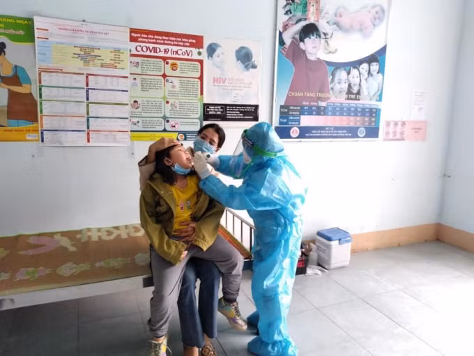 Hiện nay công tác phòng, chống dịch COVID -19 tại Hải Dương đang có nhiều dấu hiệu tích cực (ảnh TL).