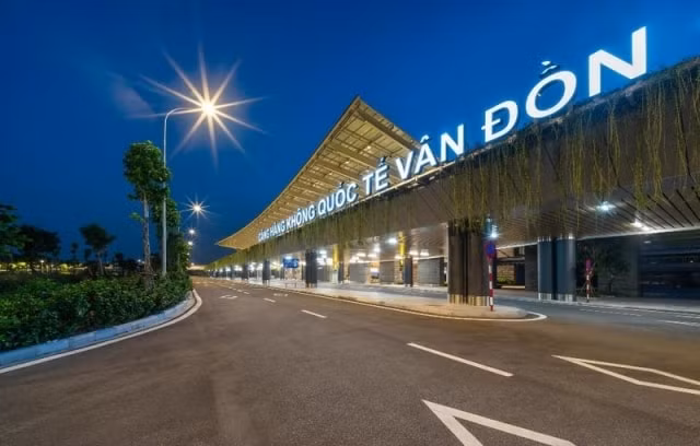 Gia hạn đóng cửa sân bay Vân Đồn đến đầu tháng 3/2020.