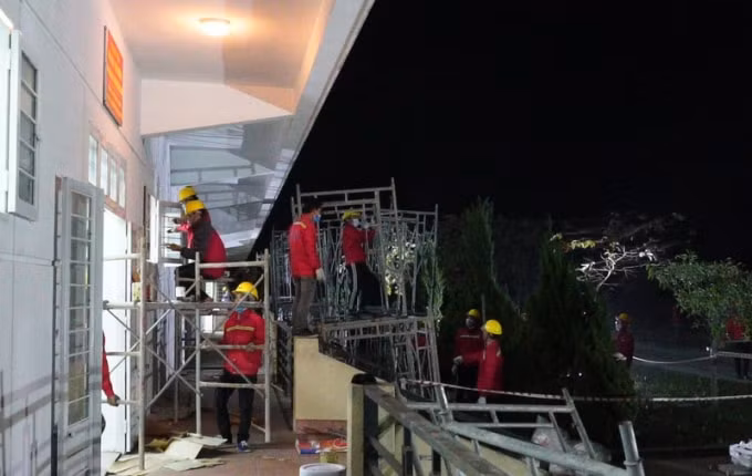 Bệnh viện dã chiến Hải Dương.