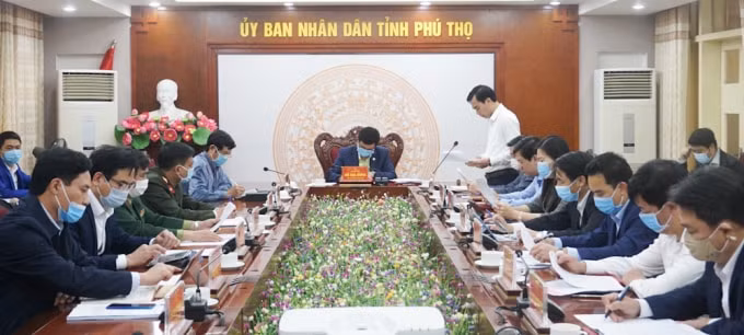 Hội nghị của UBND tỉnh Phú Thọ lên kế hoạch tổ chức Giỗ Tổ Hùng Vương năm Tân Sửu – 2021