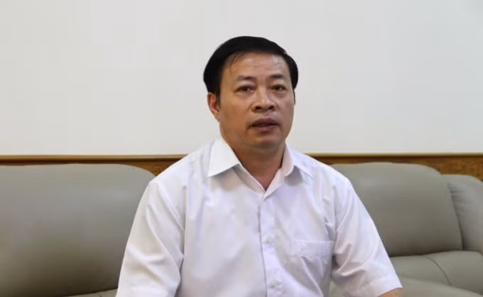 TS. Lương Ngọc Trương, Giám đốc CDC Thanh Hóa. Ảnh: Đ. Trung