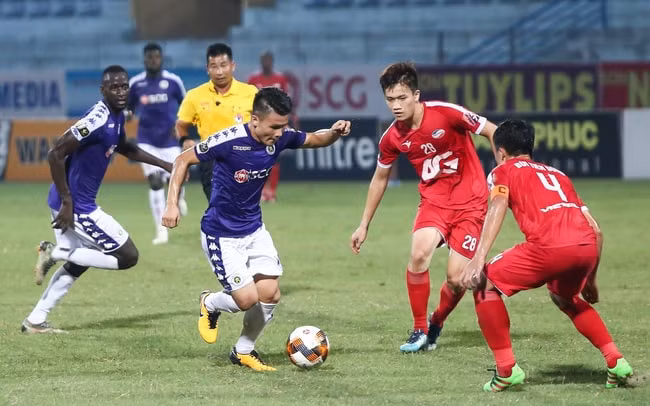 V.League chốt phương án trở lại trong tháng 3. Ảnh: internet
