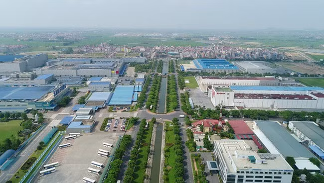 Thủ tướng Nguyễn Xuân Phúc quyết định chủ trương đầu tư dự án đầu tư xây dựng hạ tầng và kinh doanh kết cầu hạ tầng khu công nghiệp Yên Phong II-A, huyện Yên Phong. (Ảnh minh họa)