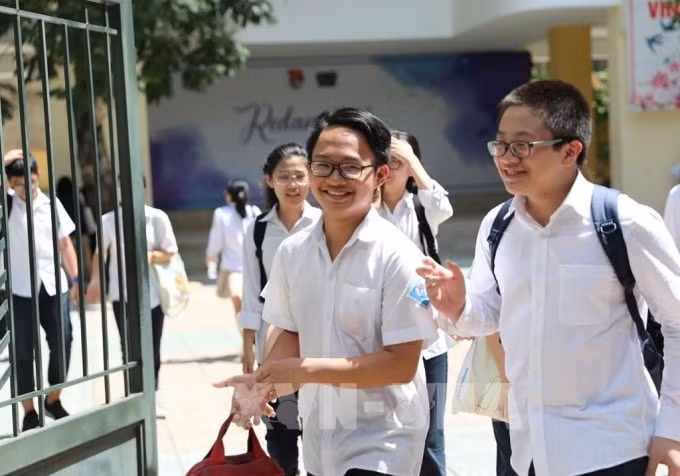 Học sinh Hà Nội được đăng ký khu vực tuyển sinh vào lớp 10 theo cư trú thực tế (ảnh nguồn internet).