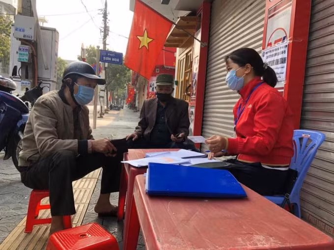 Các trường hợp vi phạm phòng chống dịch Covid-19 trên địa bàn Thủ đô sẽ bị xử lý nghiêm. Ảnh TL