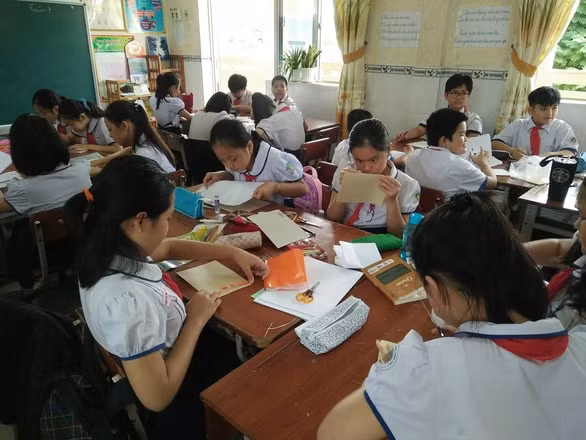 Học sinh Cần Thơ sẽ trở lại trường học từ ngày 1/3 (Ảnh: tuoitre)