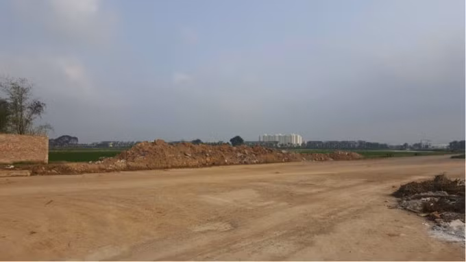 Đất nền ven đô, ngoại thành tăng “nóng” trong 5 năm gần đây.
