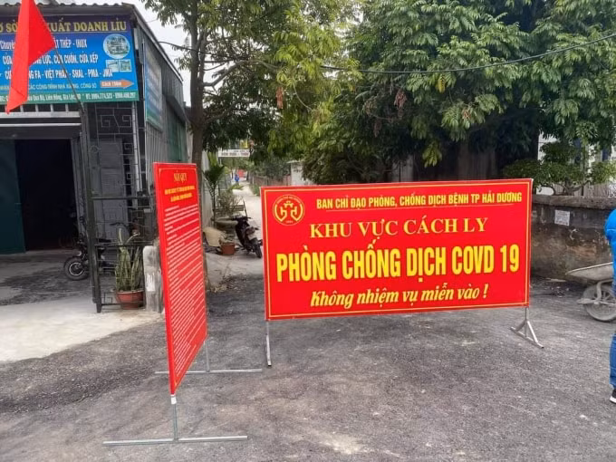 Hải Dương đang căng mình chống dịch Covid-19.