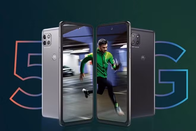 Motorola ra mắt điện thoại giá rẻ có hỗ trợ 5G