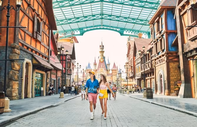 Những dấu ấn cổ tích “phiên bản Việt” tại VinWonders Phú Quốc