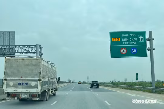Đề xuất mở rộng hơn 350km cao tốc Bắc - Nam phía Đông lên 6 làn xe