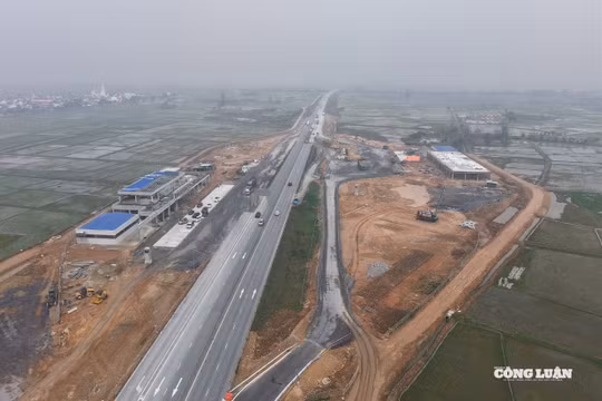 Chi tiết trạm dừng nghỉ, trạm sạc trên cao tốc Bắc - Nam phục vụ người dân dịp 2/9