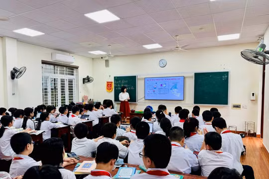 Mục tiêu đến năm 2030, 100% học sinh Hải Phòng sẽ được kiểm tra sức khỏe định kỳ ít nhất 1 lần/năm.
