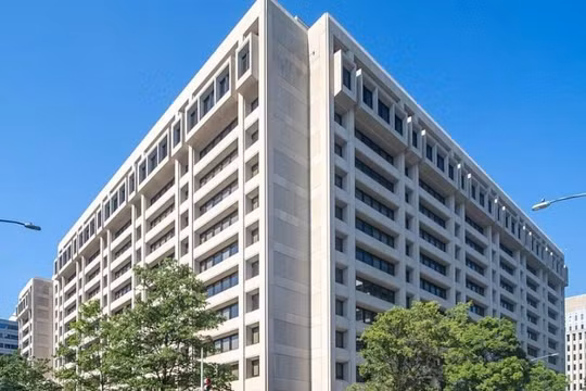 Trụ sở chính của Quỹ Tiền tệ Quốc tế (IMF) đặt ở Washington, D.C., Mỹ.