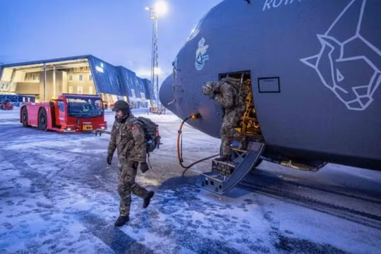 Đan Mạch sẽ triển khai lính nghĩa vụ tới Greenland
