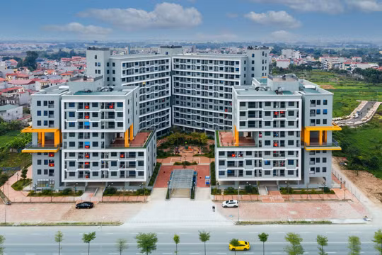 Giá thuê nhà ở xã hội chỉ 6,5 triệu đồng/tháng, HoREA muốn tăng mạnh nguồn cung