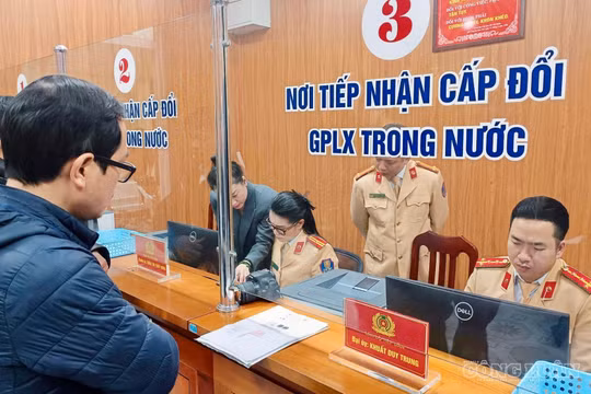 Hà Nội: Lịch kiểm tra phục hồi điểm giấy phép lái xe tháng 7/2026