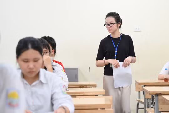 22.000 học sinh Hà Nội không dự thi vào lớp 10 công lập, tỷ lệ chọi nhiều trường chạm đỉnh 1/3