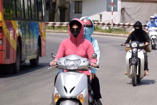 Dự báo thời tiết ngày 13/6: Thanh Hóa đến Huế có nắng nóng trên 38 độ