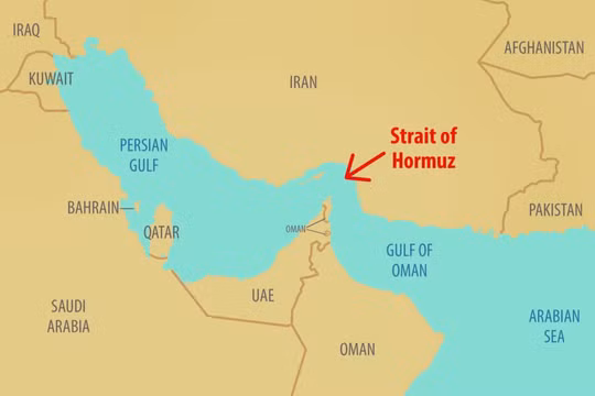 Iran và Mỹ tuyên bố trái ngược về quyền kiểm soát eo biển Hormuz
