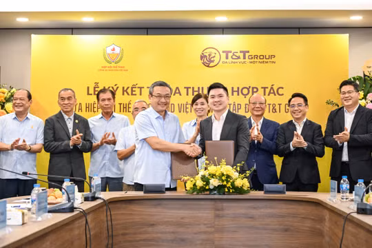 Thể thao CAND đón lực đẩy mới từ hợp tác với T&T Group
