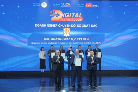 Tăng tốc xây dựng Big Data để mở học liệu số cho hàng triệu người học