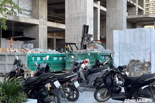 Hình thành chuỗi giá trị khép kín cho vật liệu xây dựng tái chế