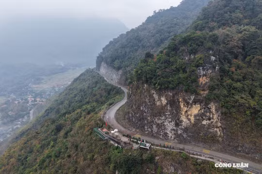 Nâng cấp Quốc lộ 6 đoạn Tuần Giáo - Mường Lay dài 56,7km