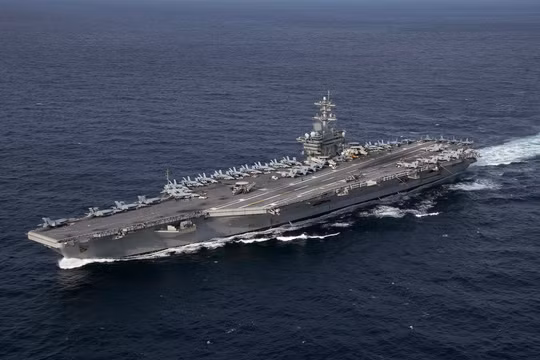 Tàu sân bay USS Lincoln của Mỹ rời Trung Đông sau hơn 9 tháng triển khai