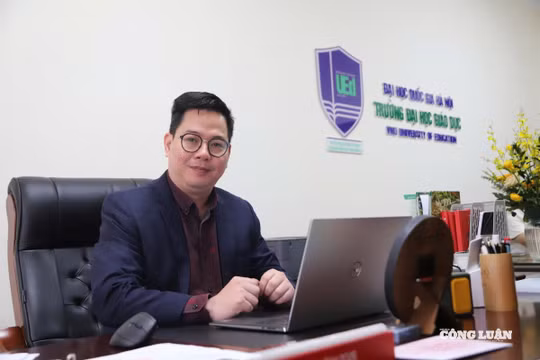 PGS.TS Trần Thành Nam, Phó Hiệu trưởng Trường Đại học Giáo dục (Đại học Quốc gia Hà Nội)