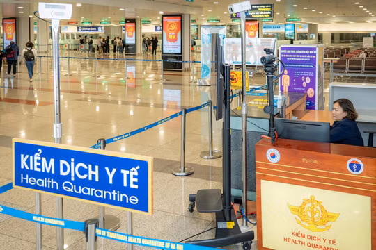 Ngăn chặn dịch Ebola xâm nhập vào Việt Nam qua đường hàng không