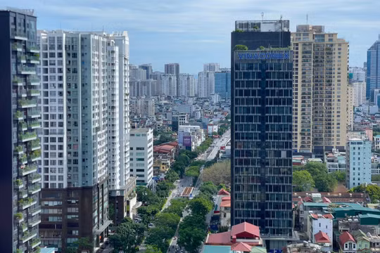 Giá căn hộ trung bình tại Hà Nội đạt 121 triệu đồng/m2, TP HCM 103 triệu đồng/m2