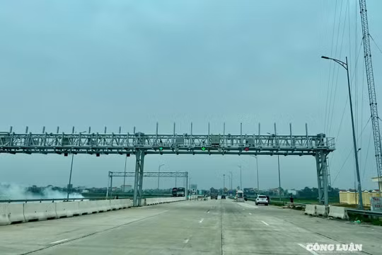 Công trình kiểm soát tải trọng xe trên cao tốc Bắc - Nam vẫn chưa khai thác