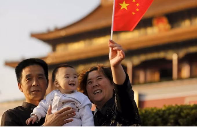 Chính sách một con của Trung Quốc đã được nới lỏng vào năm 2015 - Ảnh: Reuters