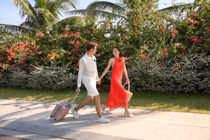 Thư giãn, tái tạo năng lượng cho cơ thể với những hoạt động ngoài trời trong khuôn viên 1300 ha của quần thể
