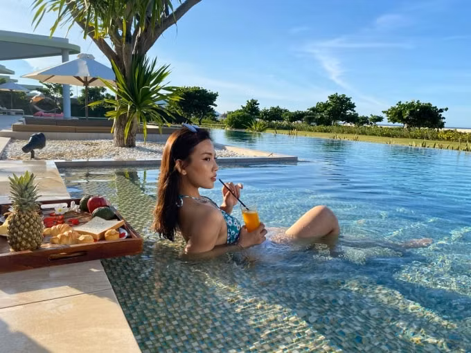 Thiết kế tinh tế giúp mở rộng chiều không gian, mang lại những trải nghiệm gần gũi với thiên nhiên