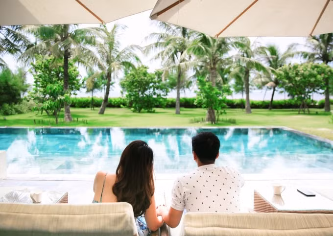 Tận hưởng từng giây phút bình yên, thư thái với hệ tiện ích sang trọng hài hoà với cảnh quan tự nhiên